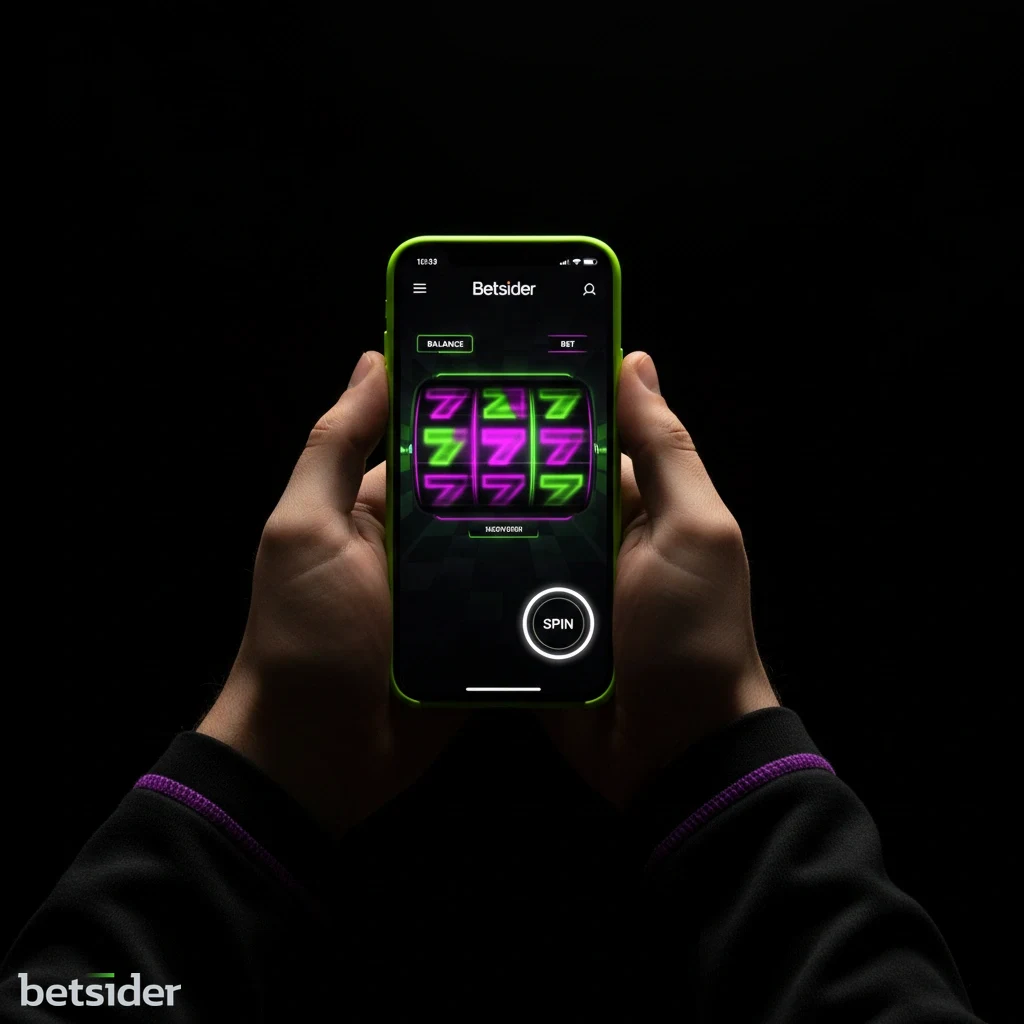Schermata di un tavolo di roulette dal vivo sull'app Betsider, che mostra il dealer e l'interfaccia di puntata.