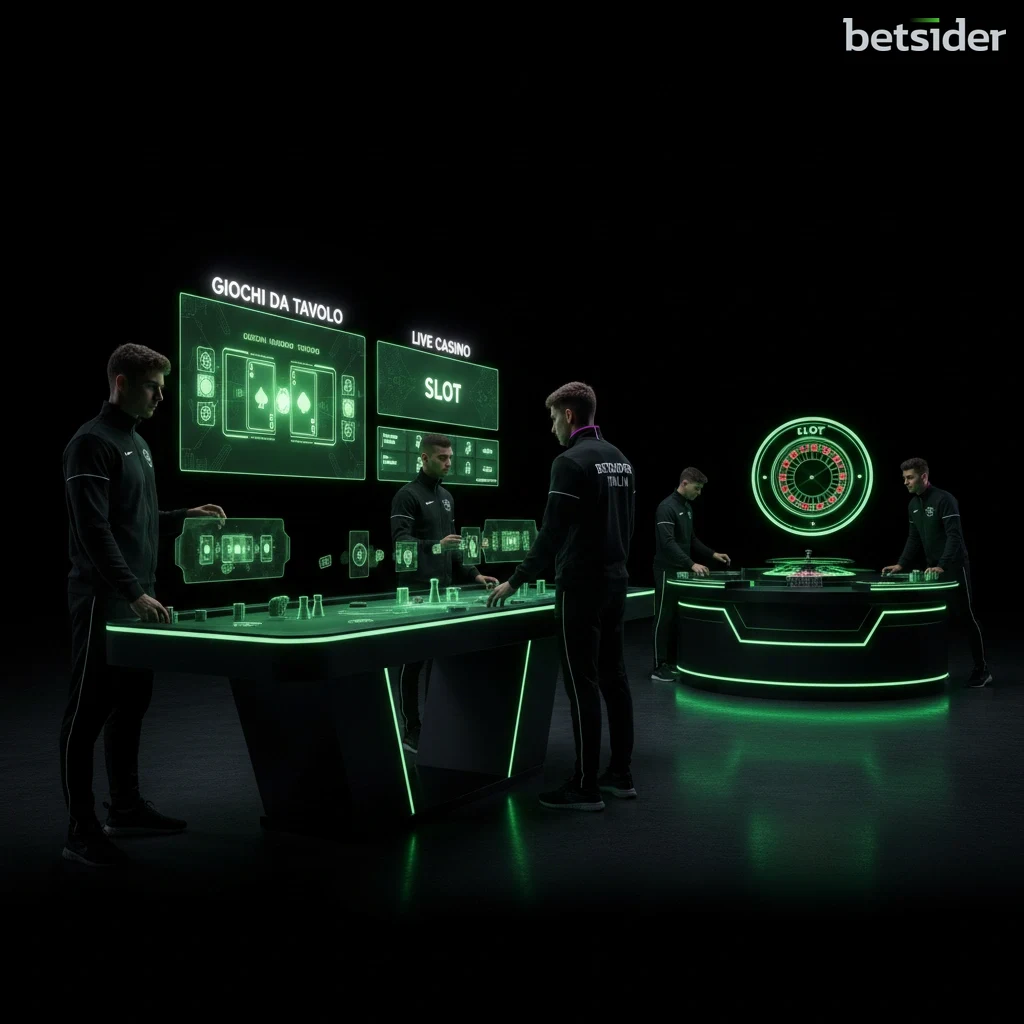 Una slot machine in esecuzione fluida sull'app mobile di Betsider