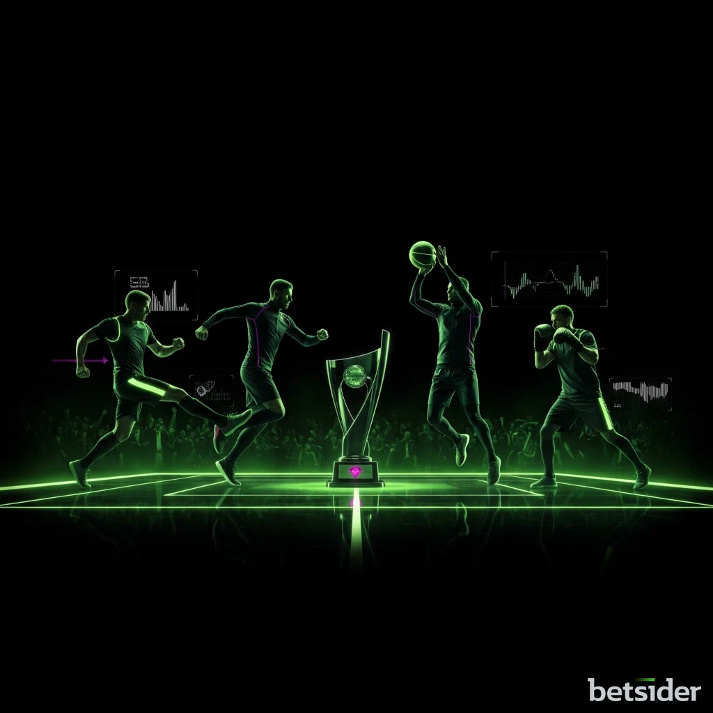 Tavolo virtuale di roulette e blackjack RNG su Betsider Casino
