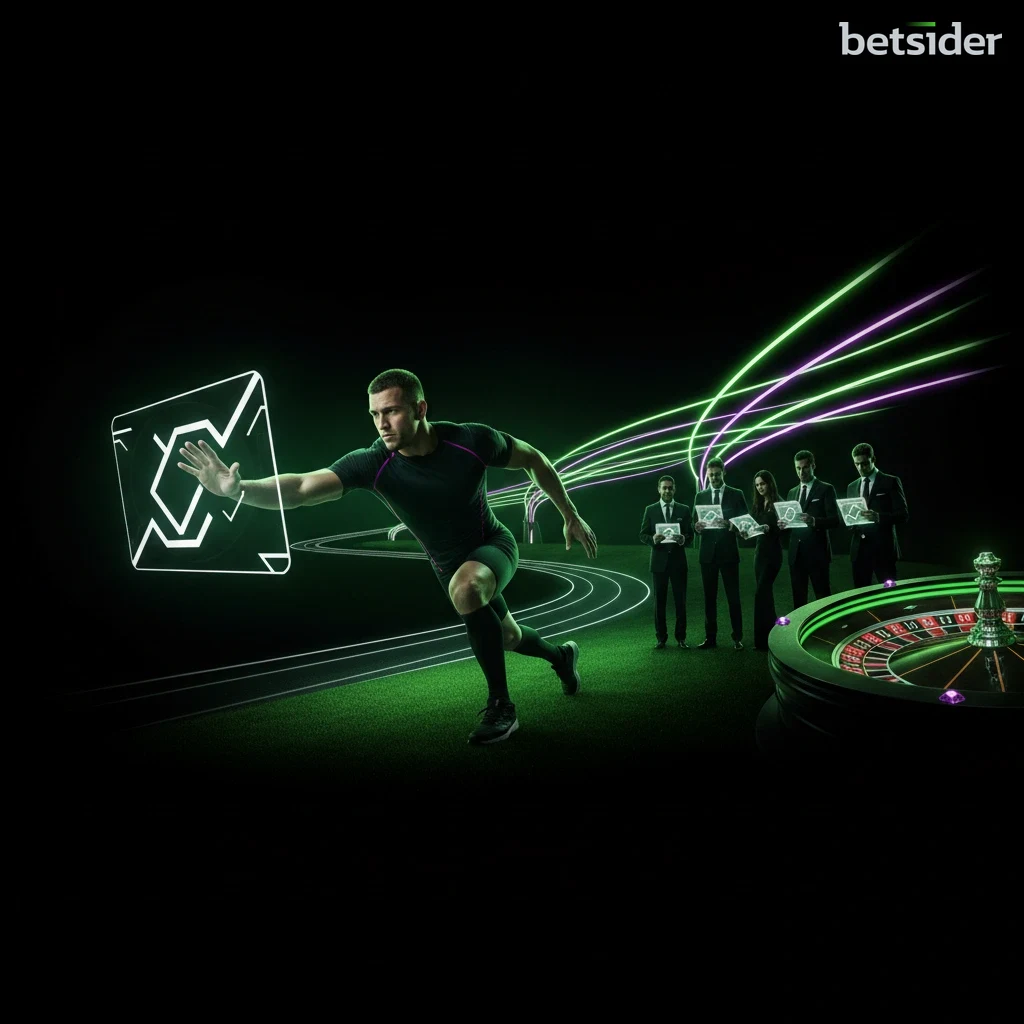 Griglia colorata di slot machine online nella sezione slot di Betsider