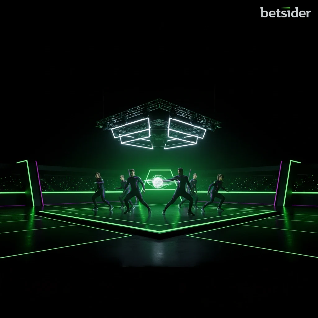 Croupier dal vivo a un tavolo di roulette in streaming HD
