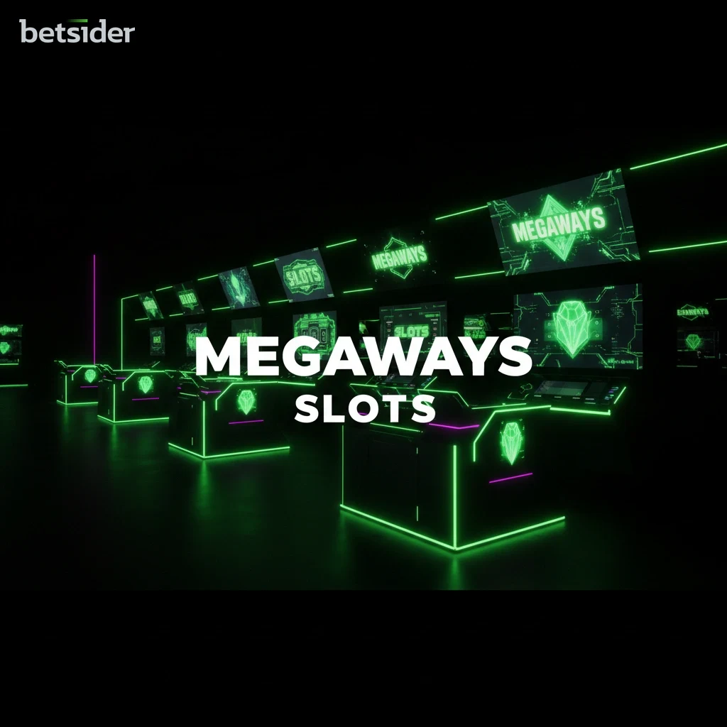 Griglia di icone di slot machine colorate disponibili su Betsider.