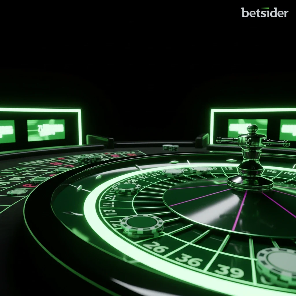 Un tavolo da gioco di blackjack con le carte distribuite al giocatore e al banco, mostrando una mano vicina al 21.