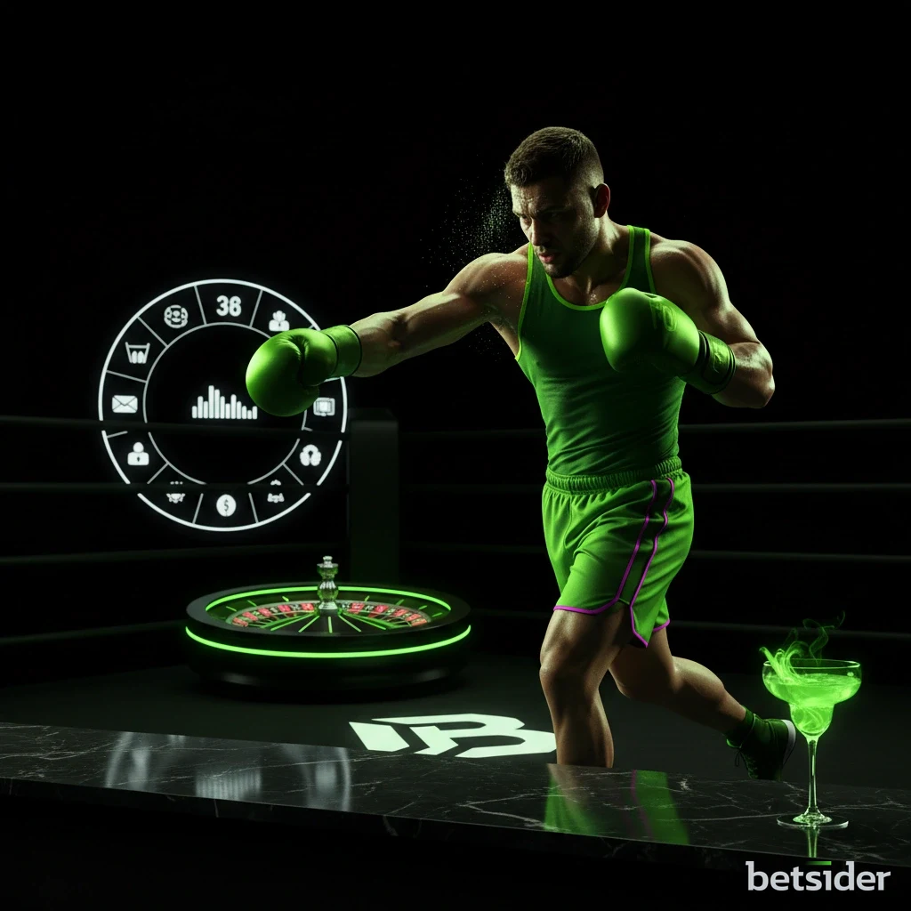 Sito Betsider visualizzato su smartphone in versione responsive