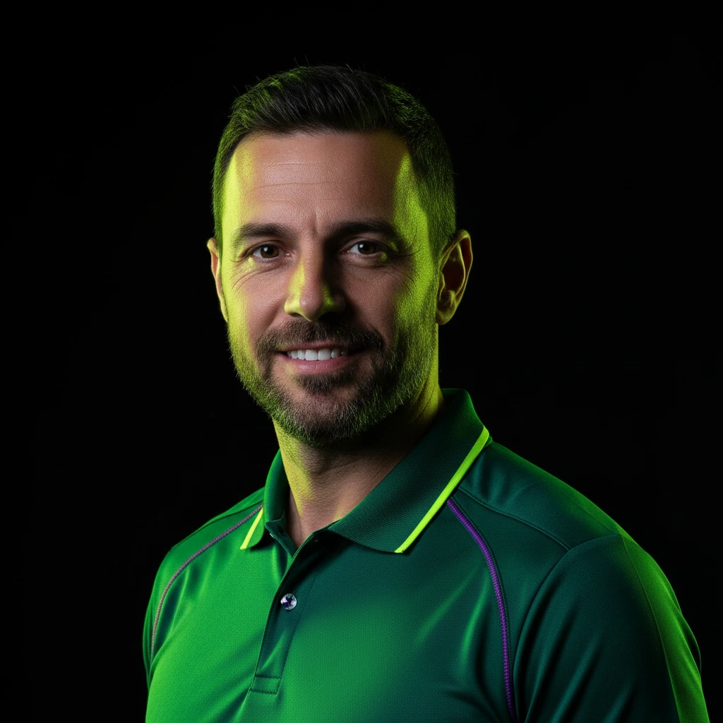 Foto di Francesco Rossi, analista di piattaforme iGaming