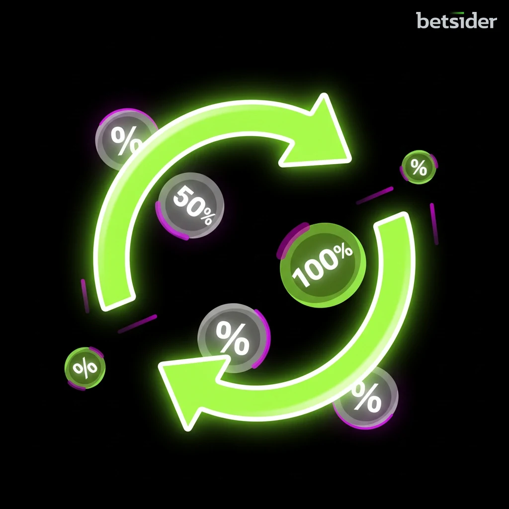 Betsider Reload Bonus