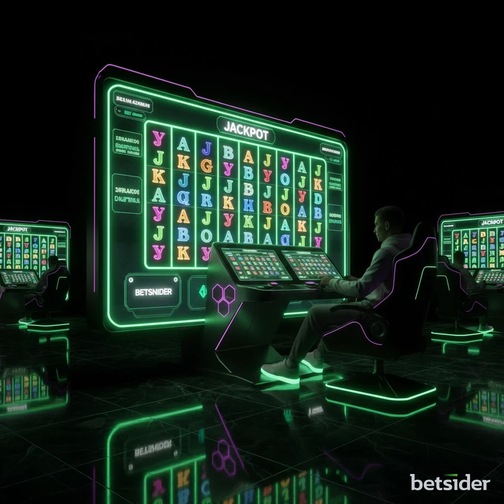 Una video slot che attiva una funzione bonus con simboli speciali e giri gratuiti.